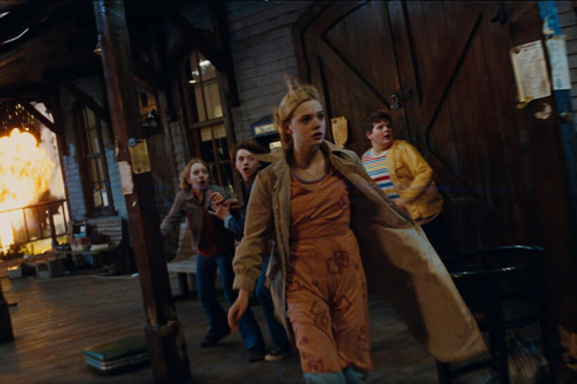 Elle Fanning as Alice in ``Super 8.''