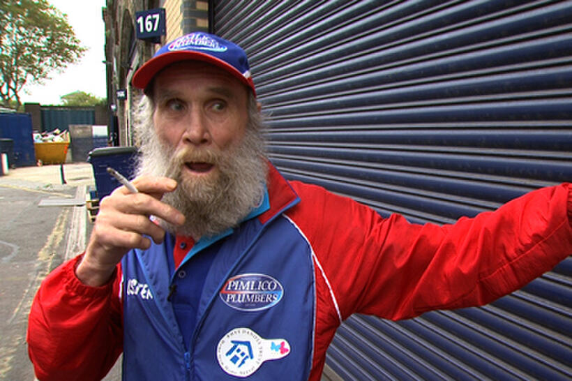 Buster Martin in ``How to Live Forever.''