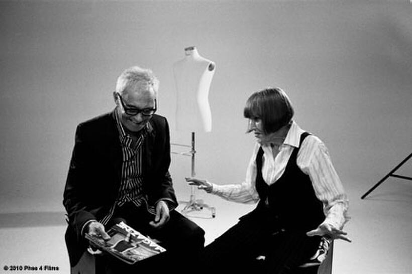 Vidal Sassoon and Mary Quant in ``Vidal Sassoon: The Movie.''