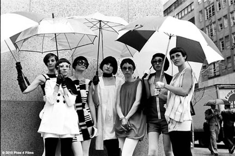 A scene from the film ``Vidal Sassoon: The Movie.''