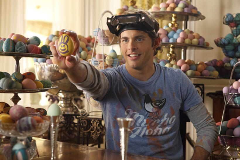 James Marsden as Fred in ``Hop.''