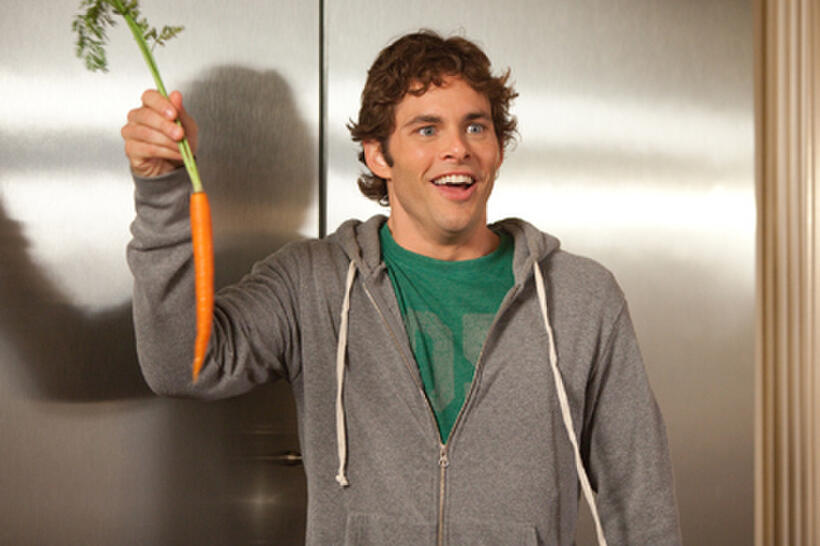 James Marsden as Fred in ``Hop.''