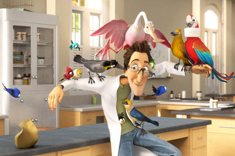 Tulio in "Rio."