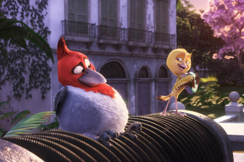 Pedro and Nico in Tulio in "Rio."