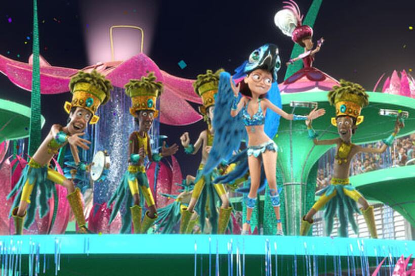 A scene from "Rio."