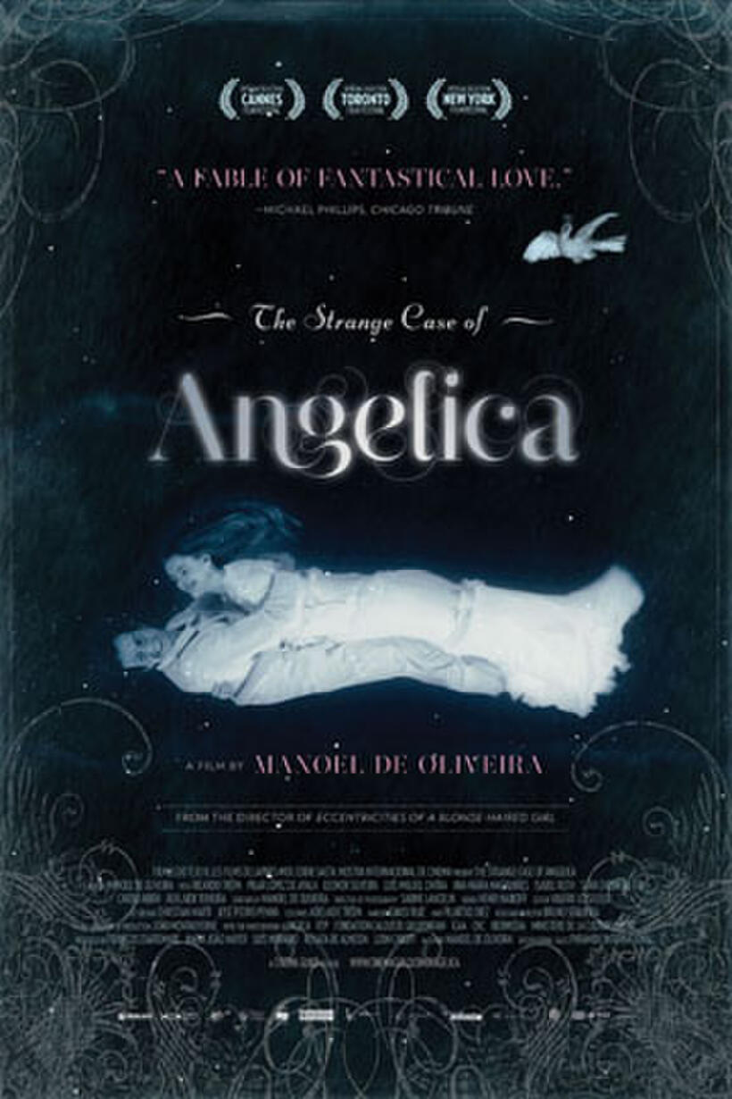 Poster art for "The Strange Case of Angelica"