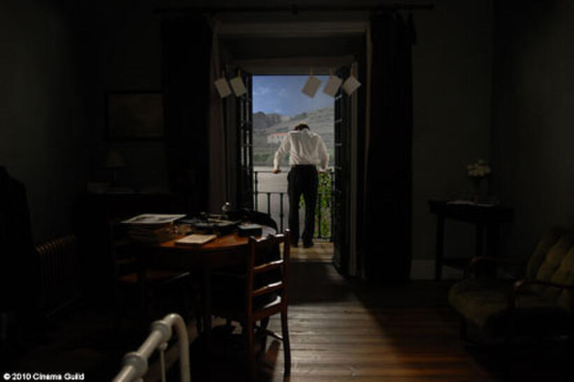 A scene from the film ``The Strange Case of Angelica.''