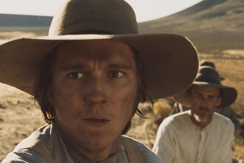 Paul Dano as Thomas Gately in ``Meek's Cutoff.''