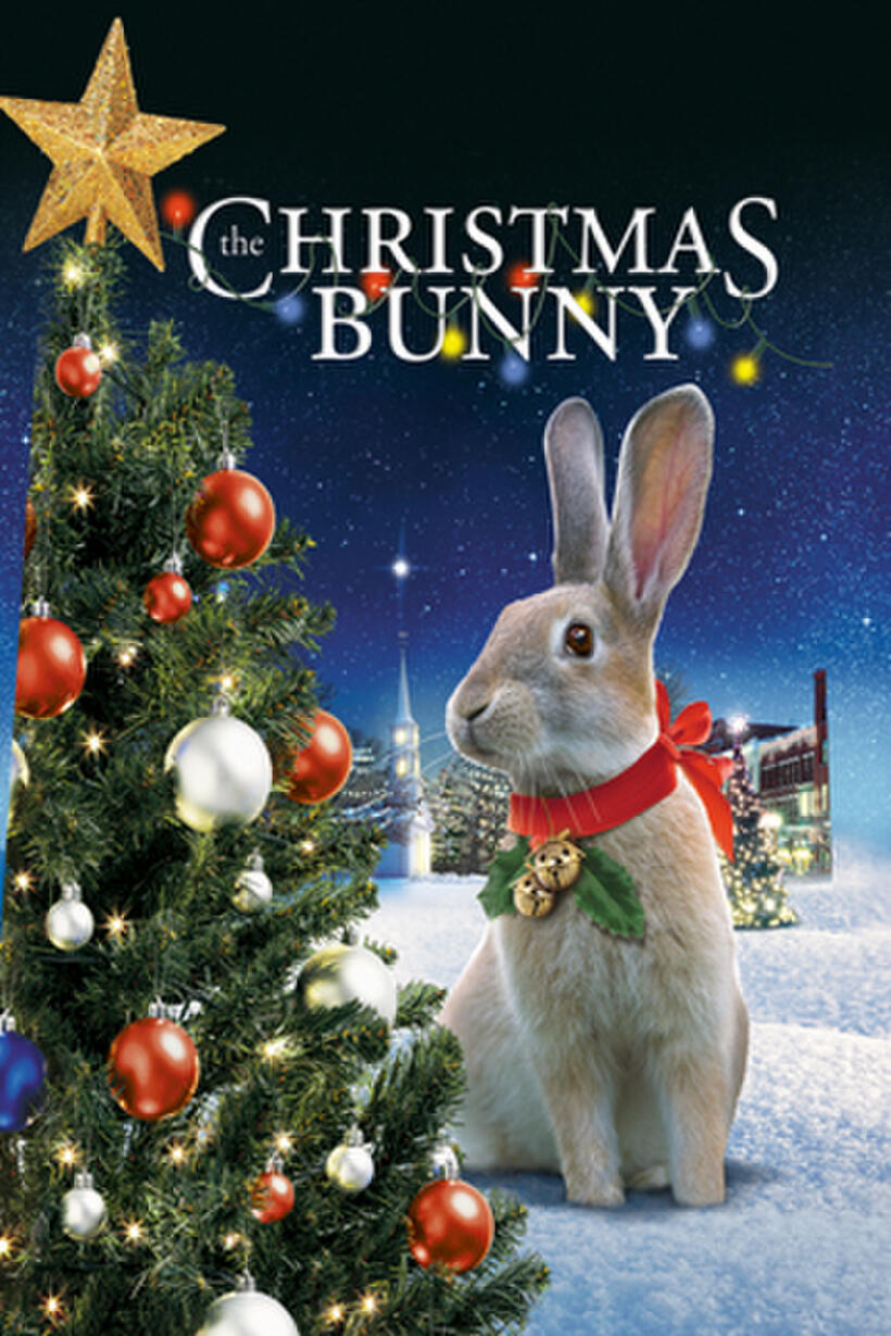 Poster art for "The Christmas Bunny."