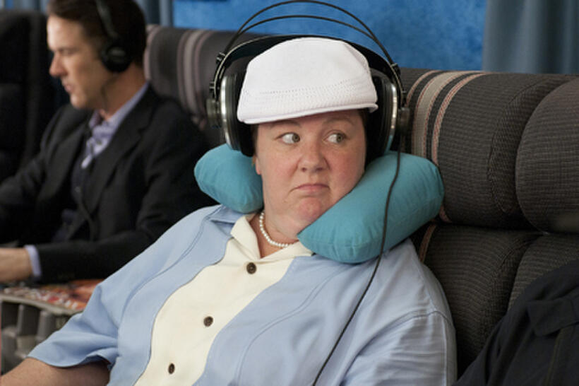 Melissa McCarthy as Megan in ``Bridesmaids.''