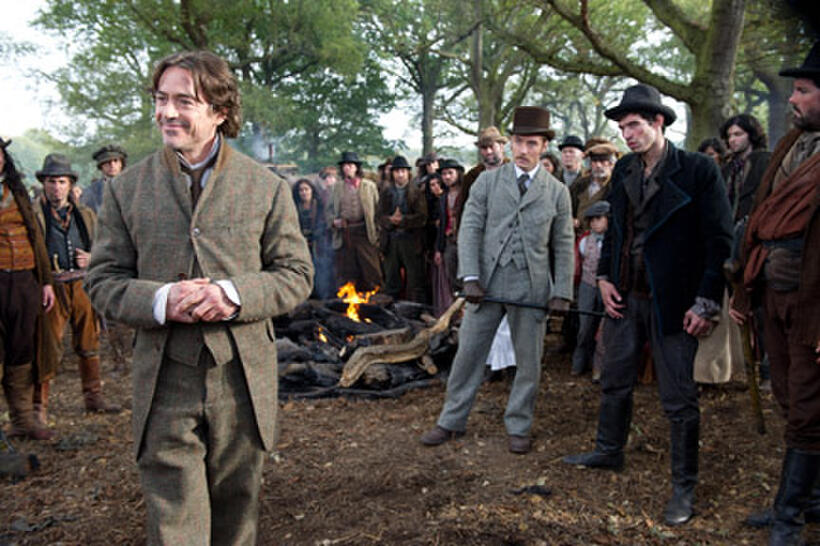 A scene from "Sherlock Holmes: A Game of Shadows."
