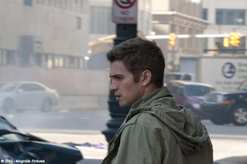 Hayden Christensen as Luke in ``Vanishing on 7th Street.''