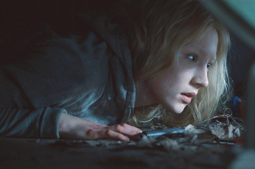 Saoirse Ronan as Hanna in ``Hanna.''