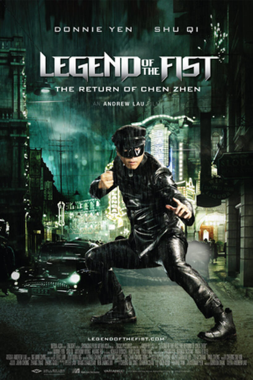 Poster art for "Legend of the Fist: The Return of Chen Zhen."Jake Gyllenhaal as Colter Stevens in ``Source Code.''
