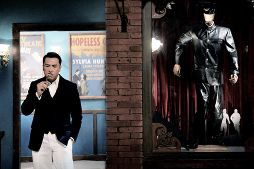 Donnie Yen as Chen Zhen in ``Legend of the Fist: The Return of Chen Zhen.''