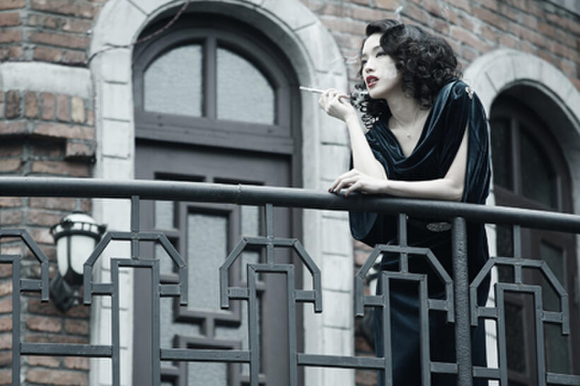Qi Shu as Kiki in ``Legend of the Fist: The Return of Chen Zhen.''