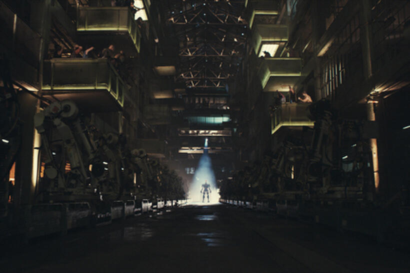 Midas in ``Real Steel.''