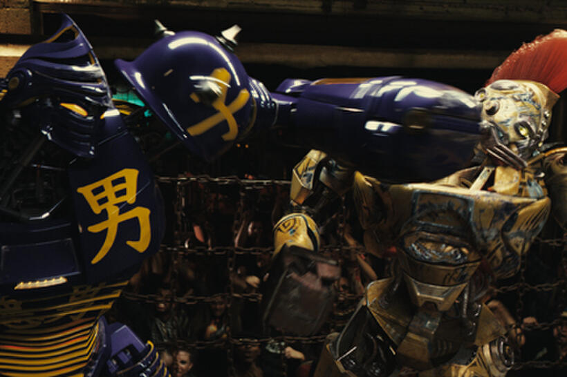 Noisy Boy and Midas in ``Real Steel.''