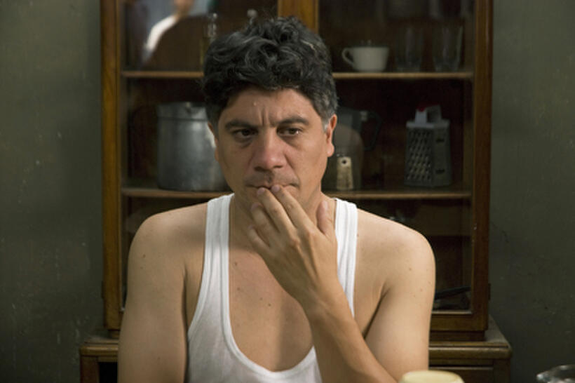 Bruno Odar as Clemente in ``Octubre.''