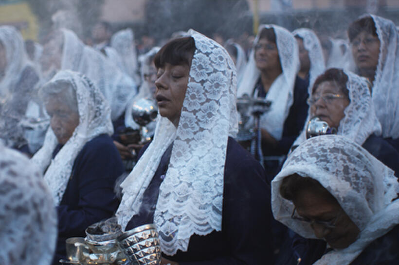 A scene from ``Octubre.''
