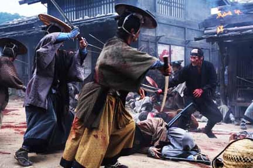 A scene from ``13 Assassins.''
