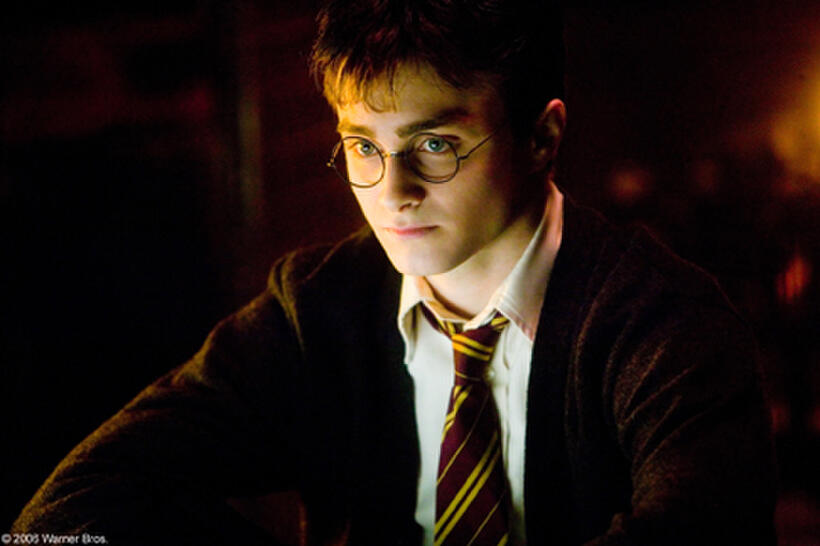 Daniel Radcliffe as Harry Potter in "Harry Potter and the Order of the Phoenix."