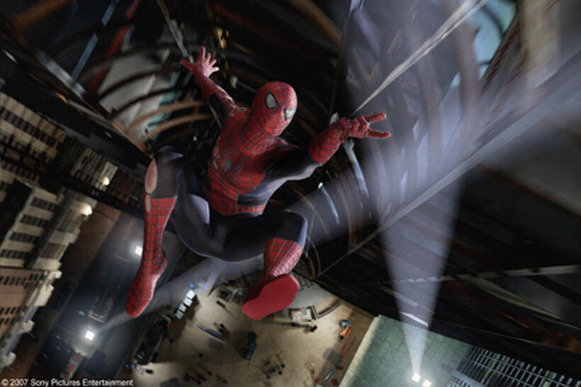 A scene from "Spider-Man 3."