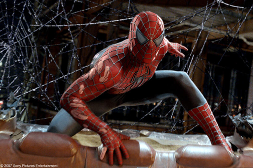 A scene from "Spider-Man 3."