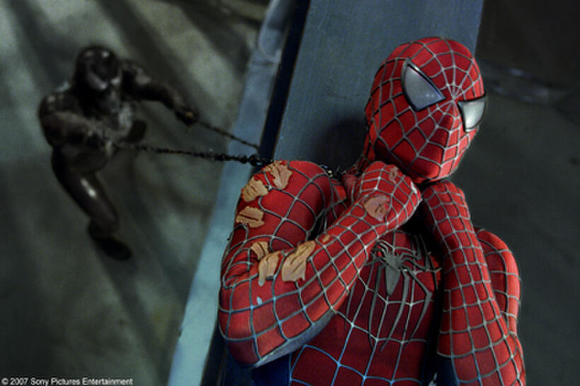 A scene from "Spider-Man 3."