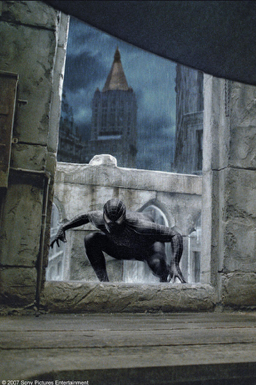 A scene from "Spider-Man 3."