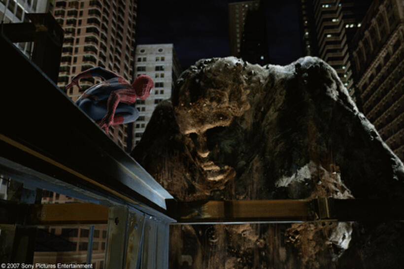 A scene from "Spider-Man 3."