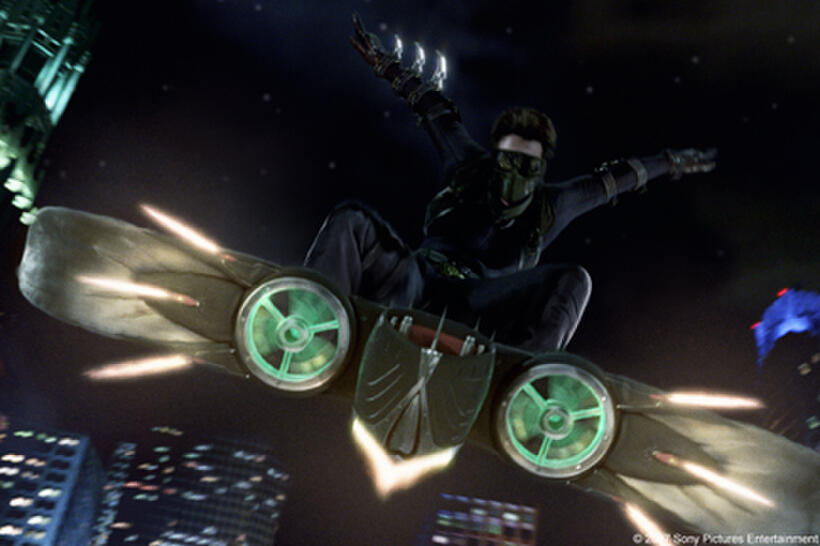 A scene from "Spider-Man 3."