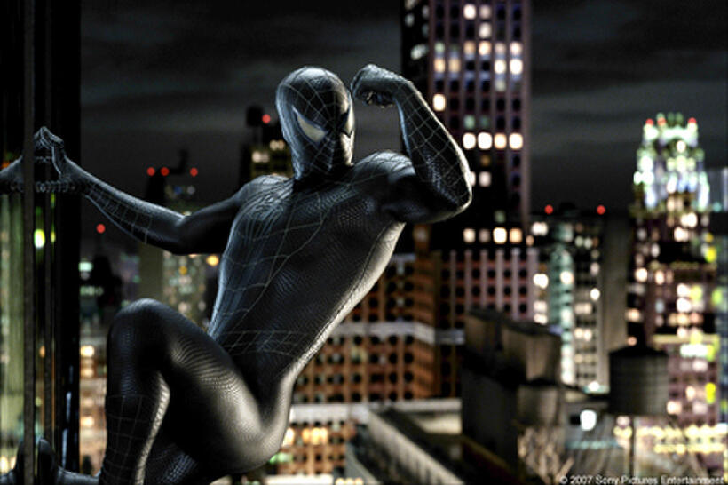 A scene from "Spider-Man 3."