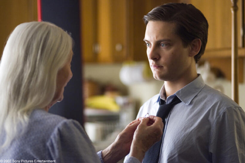 Rosemary Harris and  Tobey Maguire in "Spider-Man 3."