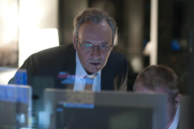 Kevin Spacey as Sam Rogers in ``Margin Call.''