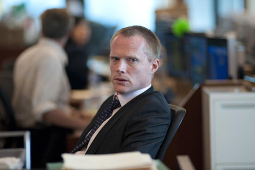 Paul Bettany as Will Emerson in ``Margin Call.''