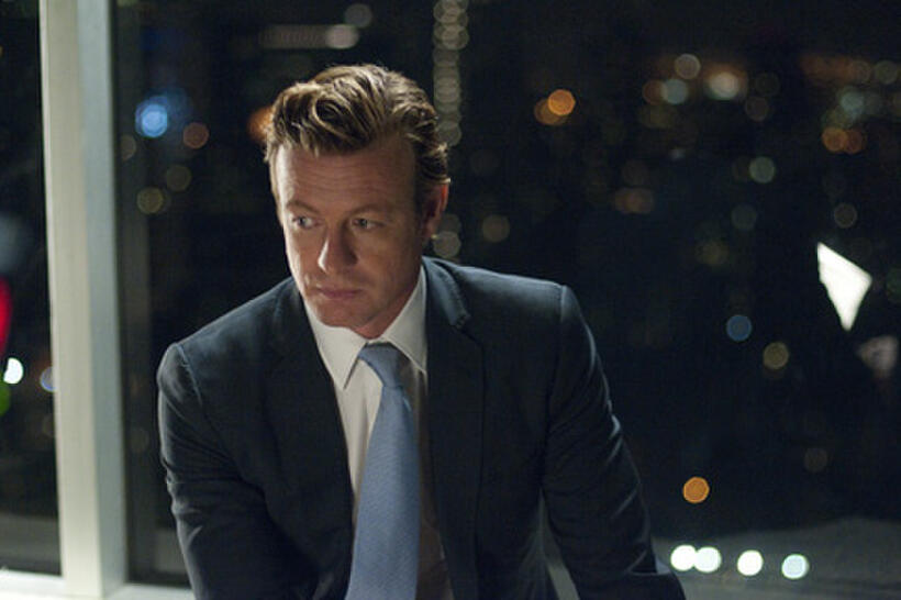 Simon Baker as  Jared Cohen in ``Margin Call.''
