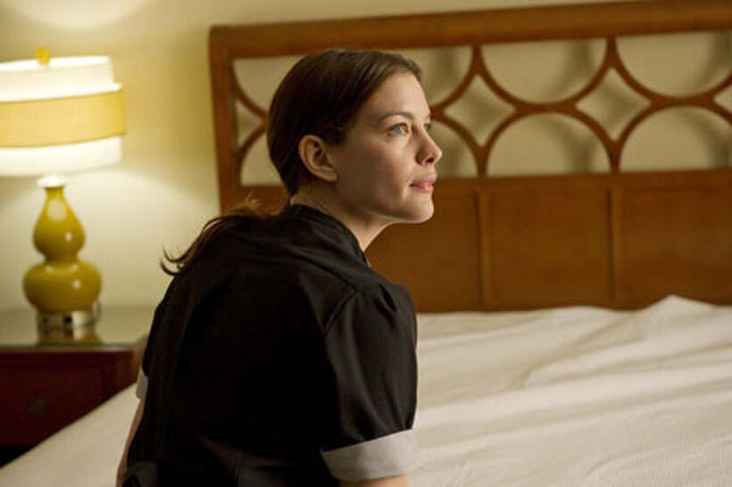 Liv Tyler as Shauna in ``The Ledge.''