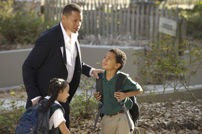 Terrence Howard as Hollis in ``The Ledge.''