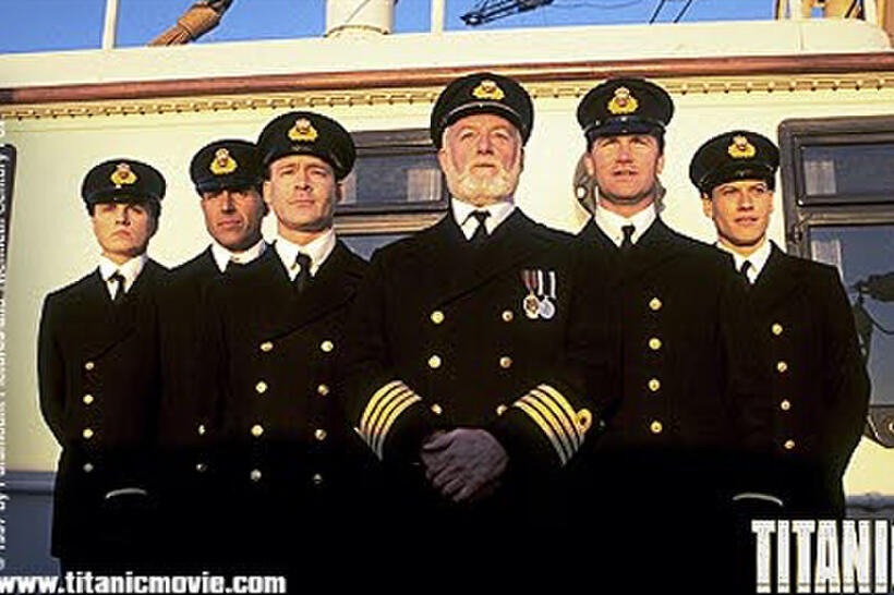 A scene from "Titanic 3D."