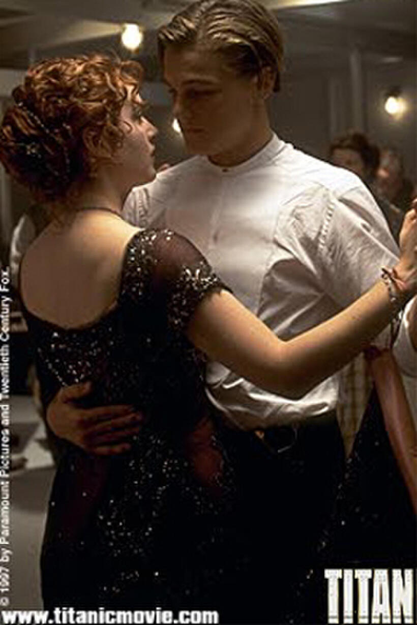 Leonardo DiCaprio and Kate Winslet in "Titanic 3D."
