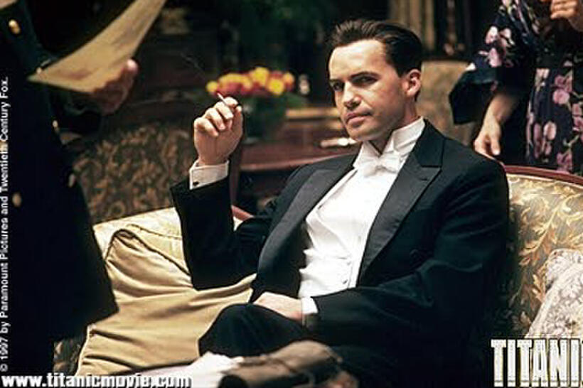 Billy Zane as Cal in "Titanic 3D."