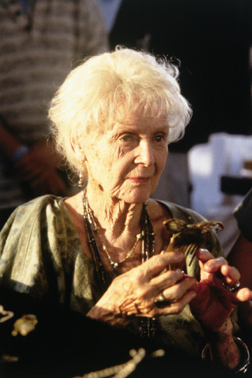 Gloria Stuart as Rose in ``Titanic.''