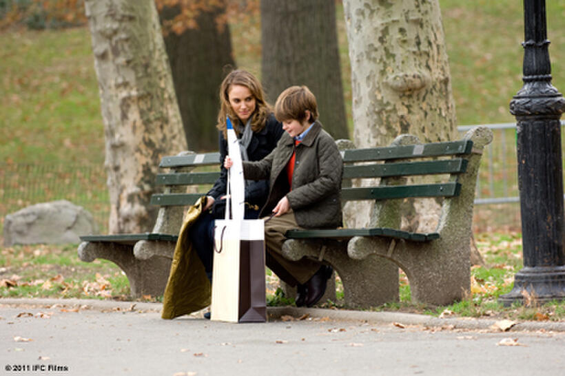 Natalie Portman as Emilia and Charlie Tahan as William in ``The Other Woman.''
