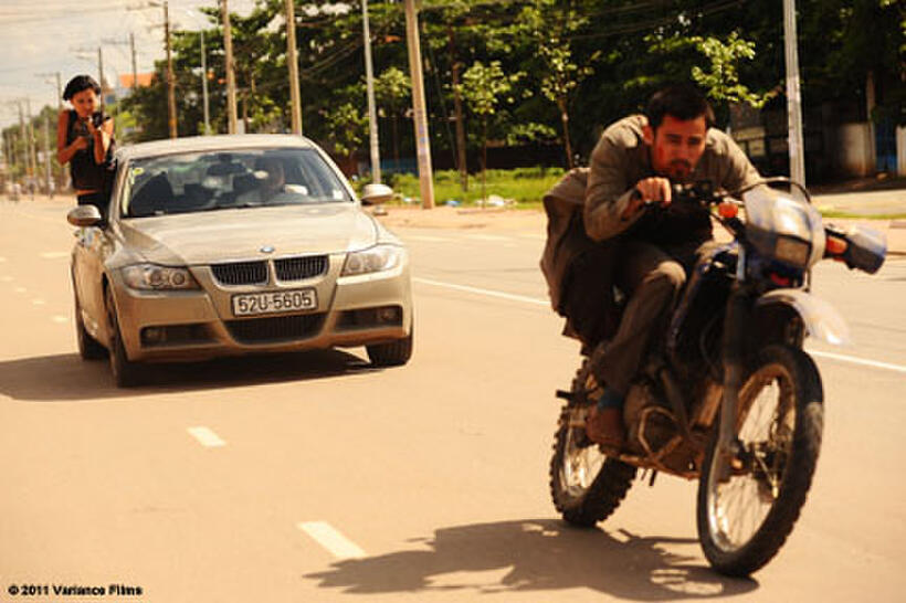 A scene from ``Clash (Bay Rong).''