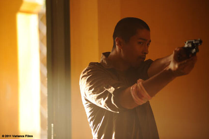 A scene from ``Clash (Bay Rong).''