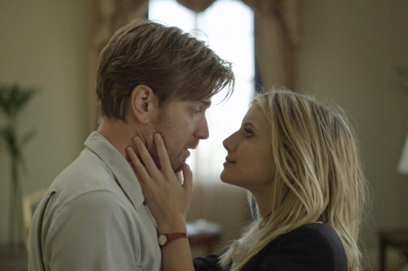 Ewan McGregor as Oliver and Melanie Laurent as Anna in "Beginners.''