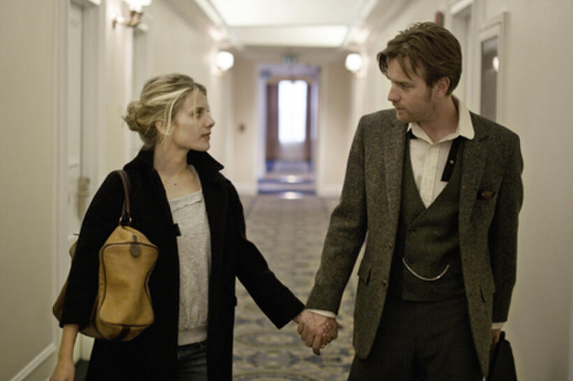 Melanie Laurent as Anna and Ewan McGregor as Oliver in "Beginners.''
