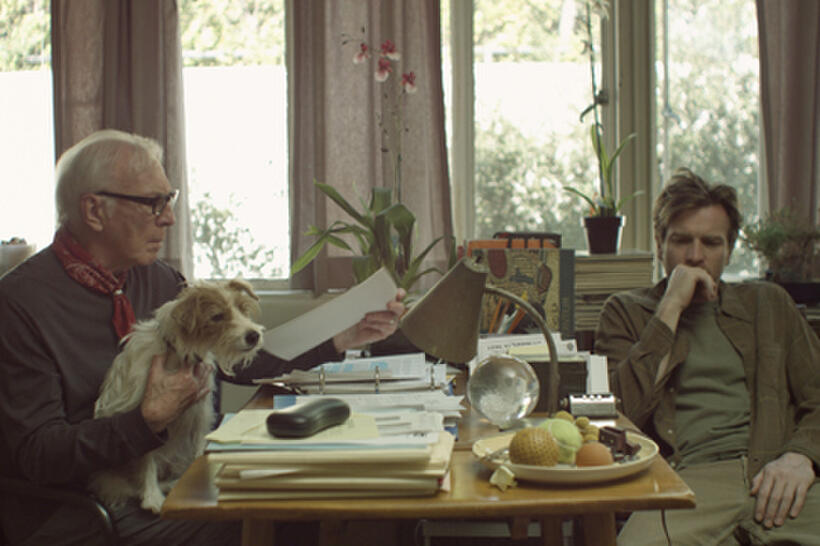 Christopher Plummer as Hal and Ewan McGregor as Oliver in "Beginners.''