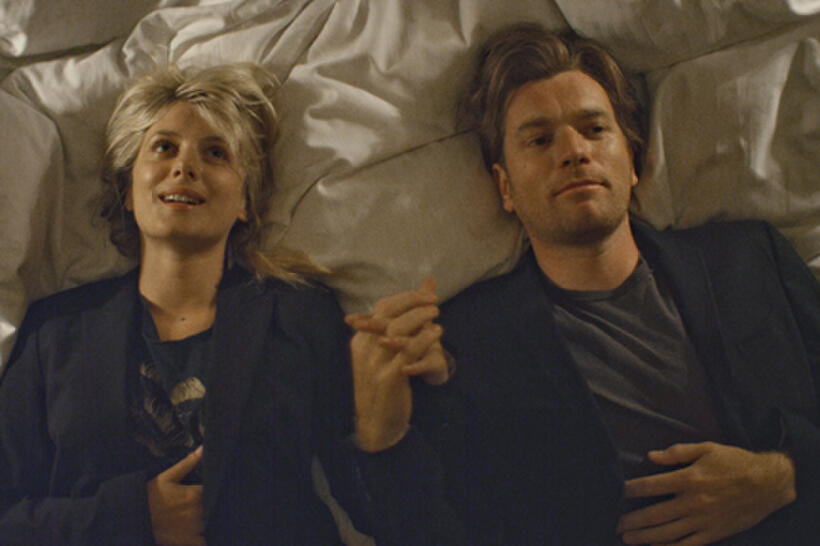 Melanie Laurent as Anna and Ewan McGregor as Oliver in "Beginners.''